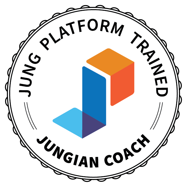 Jung Platform trained coach badge